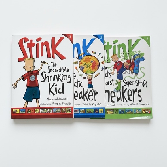 Stink Book Series Set (3) - Picture 1 of 8